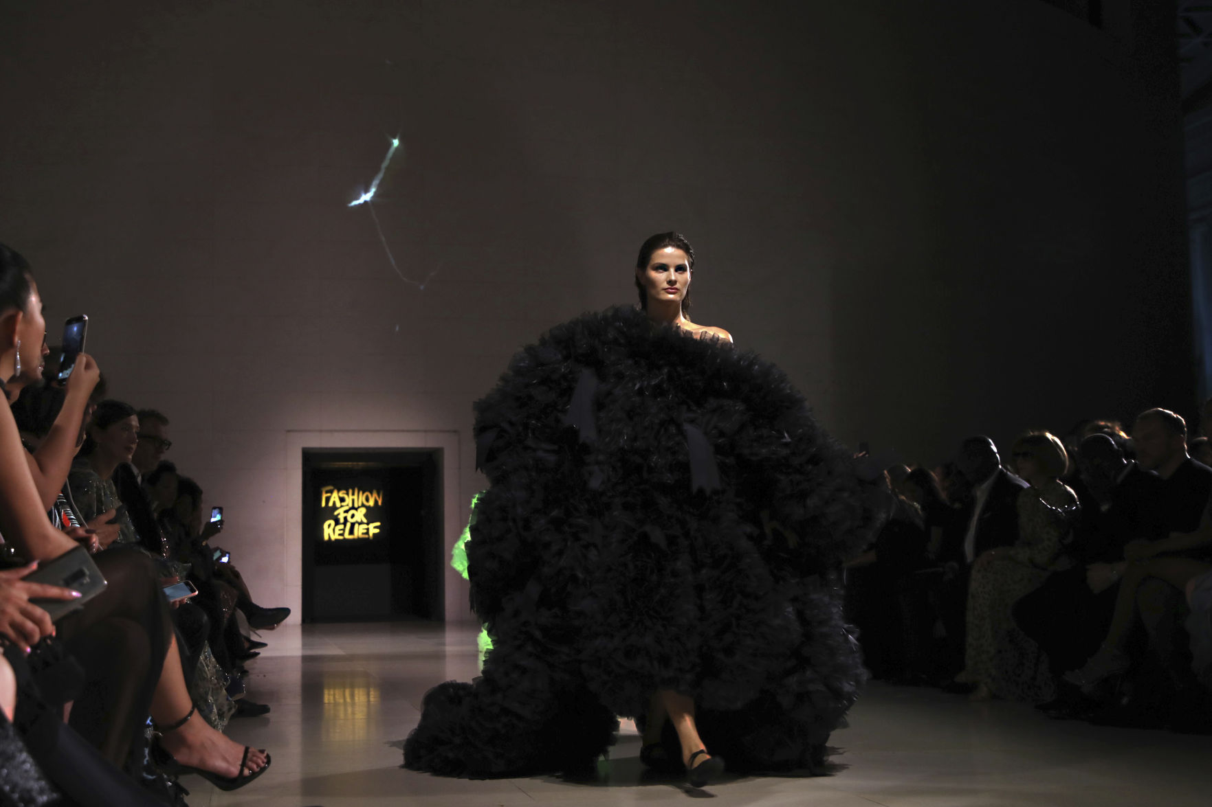 Britain Fashion For Relief 2020 Show